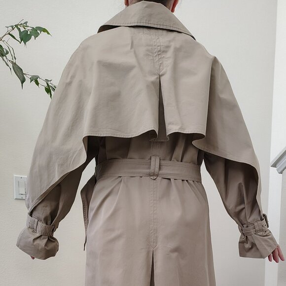 Dastan Cotton Trench Coat